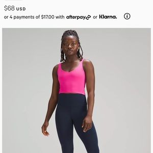 Lululemon Align Tank top